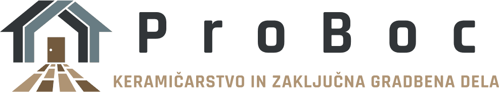 PROBOC – keramičarstvo in zaključna gradbena dela
