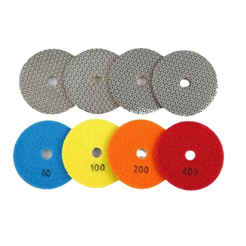Galvaniziran diamantni polirnik Ø100 mm